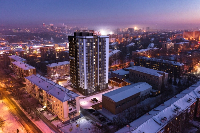 Жилые комплексы в регионе Удмуртская Республика. Вариант № 213, 3, цена 6150000 рублей