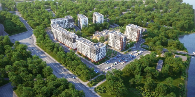 Жилые комплексы в Архангельске. Вариант № 4368, 0, цена 4668908 рублей