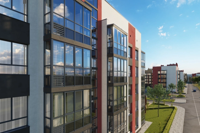 . Вариант № 1588, 2, площадь - от от 38 м² квм, цена от 3 496 800 ₽ рублей