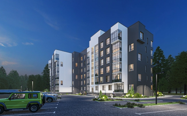 Жилые комплексы в Всеволожске. Вариант № 5483, 5, цена 4675000 рублей