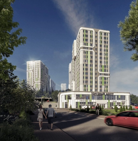 Жилые комплексы в регионе Республика Крым. Вариант № 4500, 1, цена 7004000 рублей