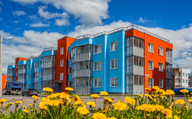 Жилые комплексы в Коммунаре. Вариант № 1339, 0, цена 3997860 рублей