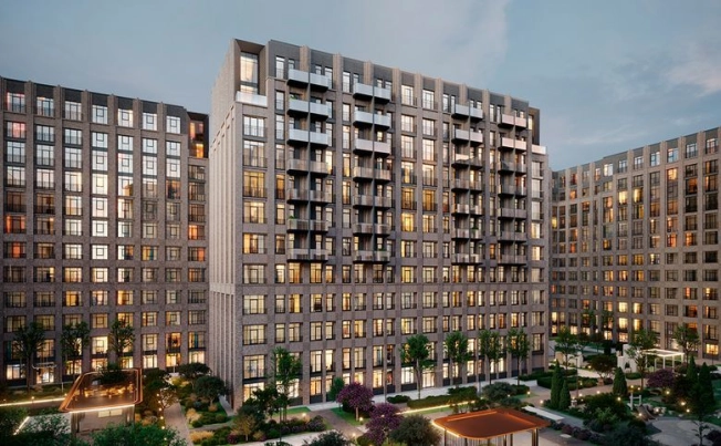 . Вариант № 5659, 3, площадь - от от 26 м² квм, цена от 10 708 412 ₽ рублей