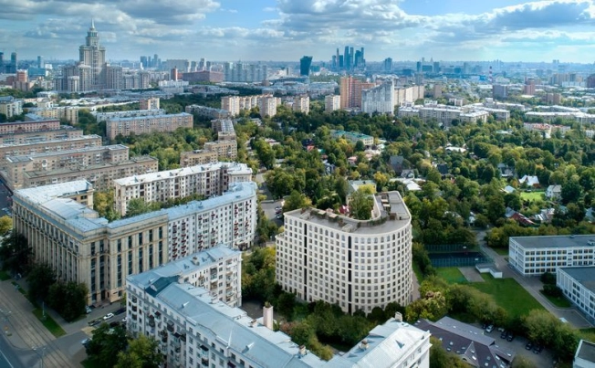 Жилые комплексы в Москве. Вариант № 1667, 6, цена 43510000 рублей