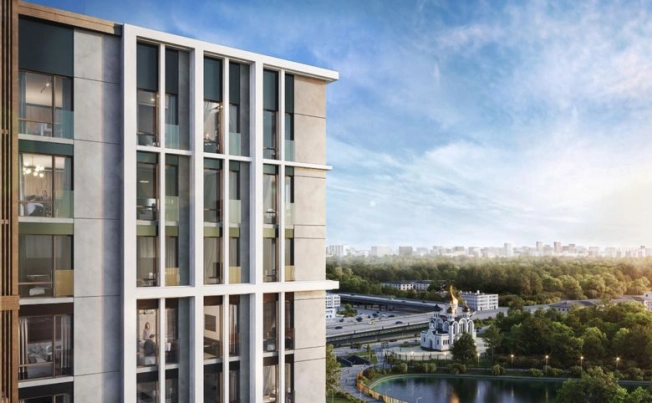 Жилые комплексы в Москве. Вариант № 4161, 1, цена 9995000 рублей