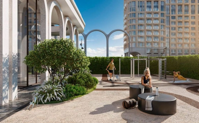 Жилые комплексы в Москве. Вариант № 4462, 5, цена 70307200 рублей