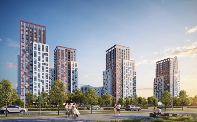 . Вариант № 815, 1, площадь - от за 23.5 м² квм, цена рублей