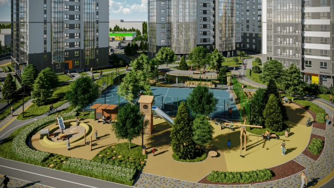 . Вариант № 2455, 4, площадь - от за 37.0 м² квм, цена рублей