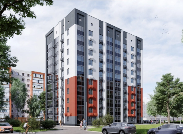 . Вариант № 4764, 0, площадь - от от 30 м² квм, цена от 3 509 320 ₽ рублей