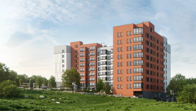 . Вариант № 201, 8, площадь - от от 33 м² квм, цена от 2 430 400 ₽ рублей