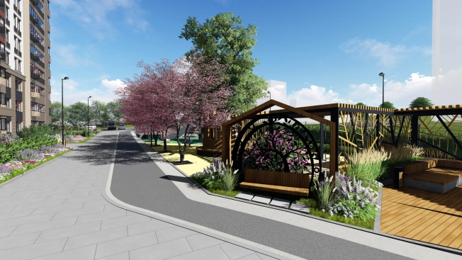 . Вариант № 1704, 15, площадь - от от 28 м² квм, цена от 2 430 000 ₽ рублей