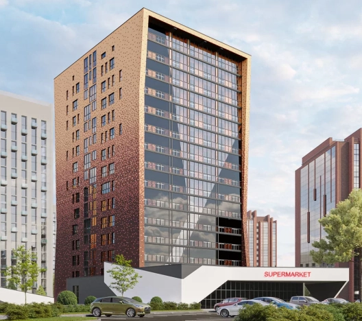 . Вариант № 5079, 1, площадь - от за 27.5 м² квм, цена  рублей