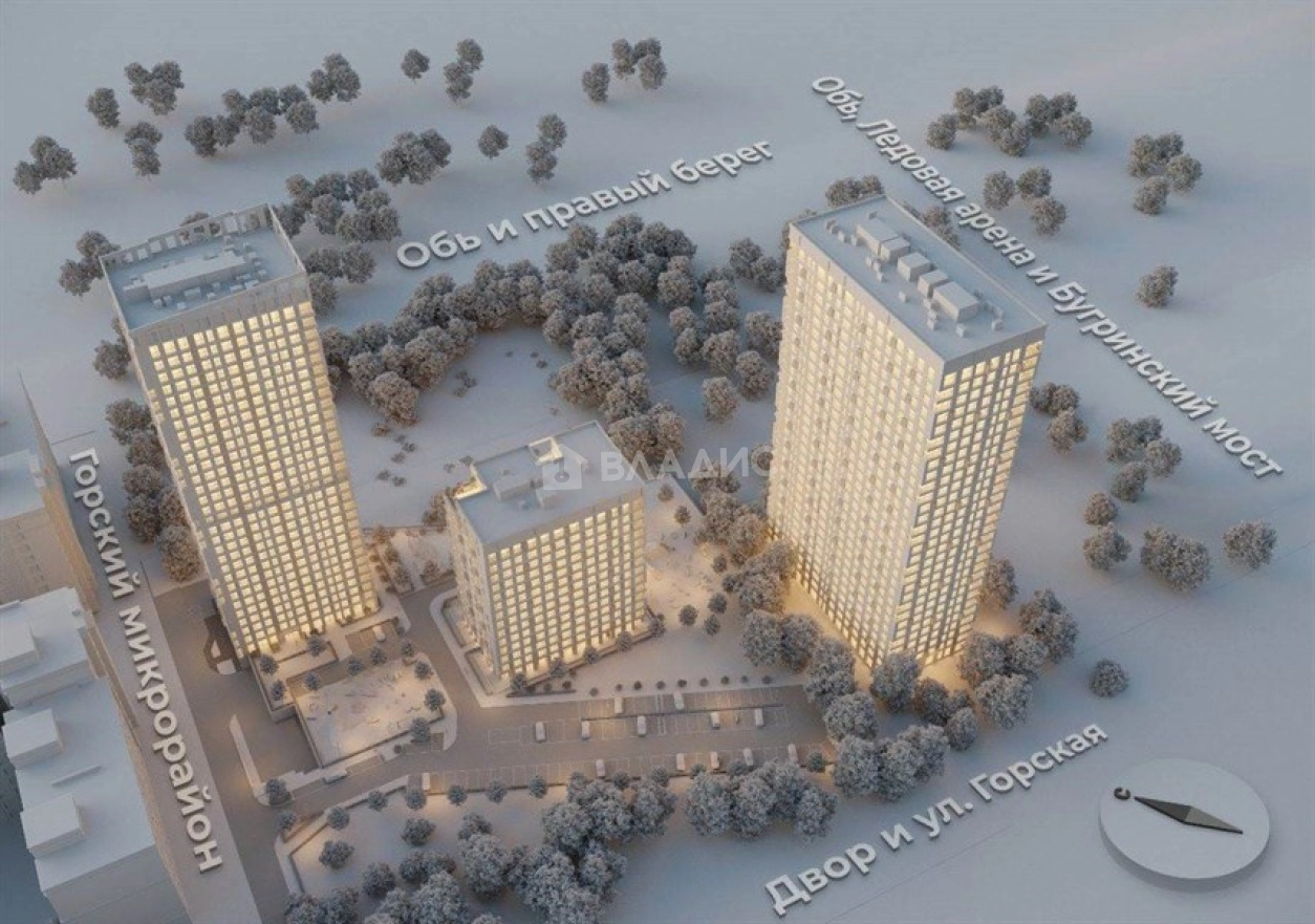 ЖК Горская Лагуна (НОВОСИБИРСК) в Новосибирске — фото 1