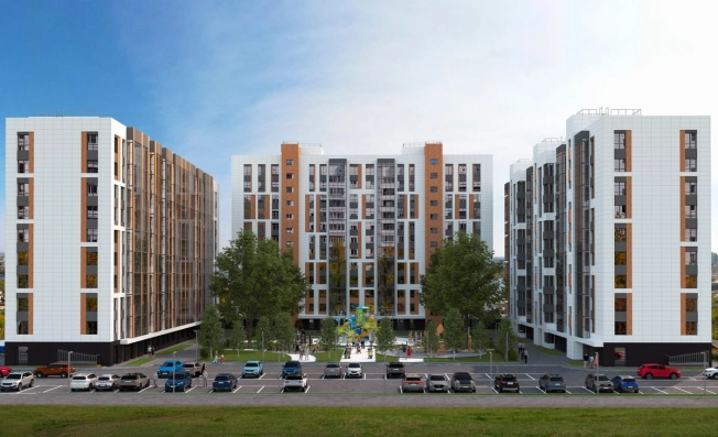 . Вариант № 3269, 0, площадь - от от 34 м² квм, цена от 8 233 636 ₽ рублей