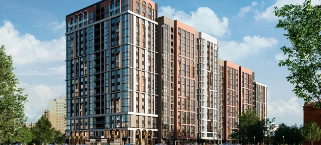 Жилые комплексы в Воронеже. Вариант № 5066, 4, цена 3693891 рублей