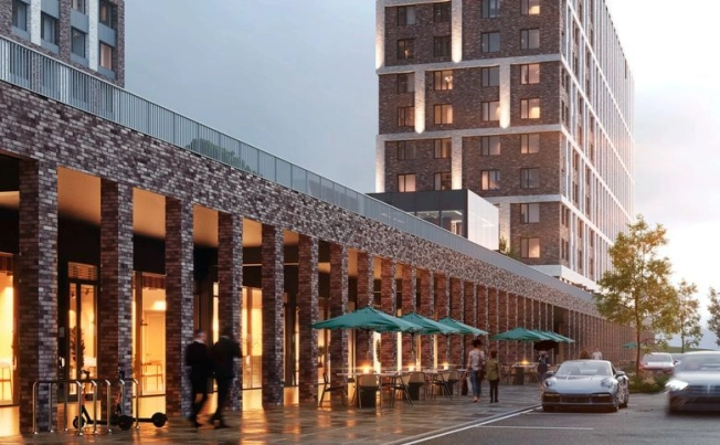 . Вариант № 3997, 1, площадь - от от 29 м² квм, цена от 16 136 700 ₽ рублей