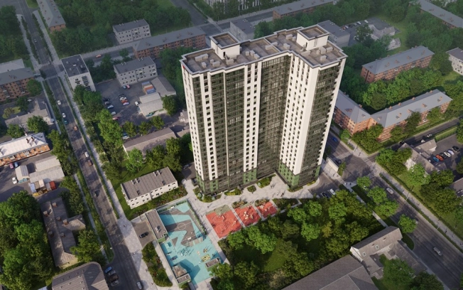 Жилые комплексы в Новосибирске. Вариант № 2700, 6, цена 8190000 рублей