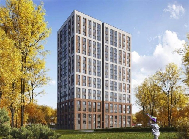 . Вариант № 1806, 0, площадь - от от 36 м² квм, цена от 3 017 500 ₽ рублей