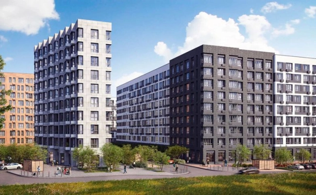 . Вариант № 3425, 2, площадь - от от 20 м² квм, цена от 5 996 802 ₽ рублей