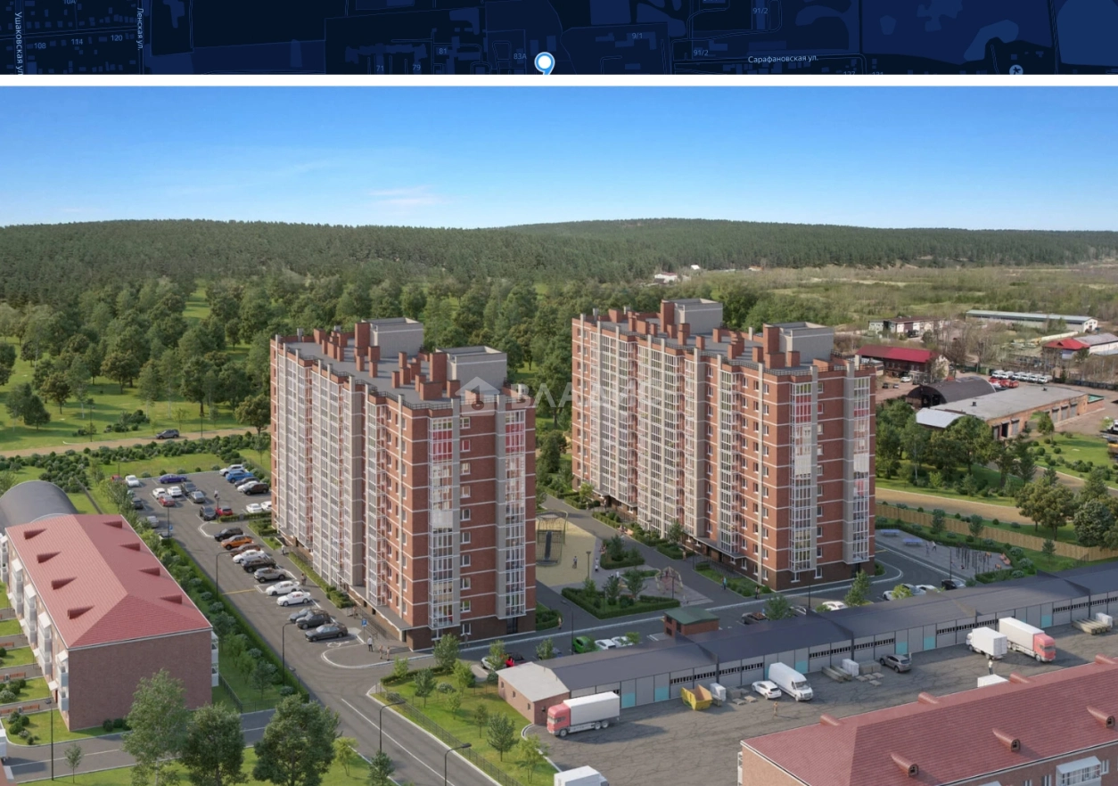ЖК Свои Вместе в Иркутске — фото 5