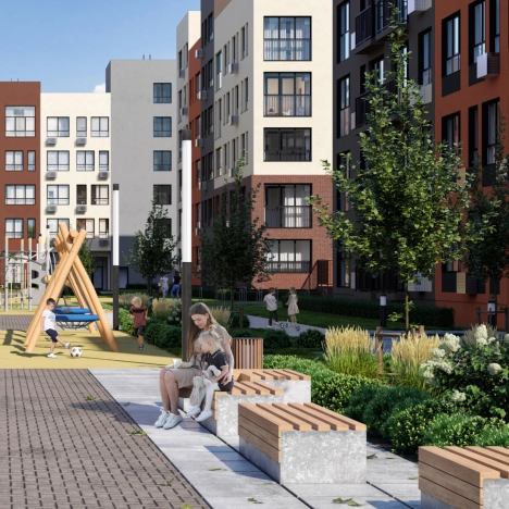 Жилые комплексы в регионе Тульская область. Вариант № 1854, 1, цена 3070040 рублей