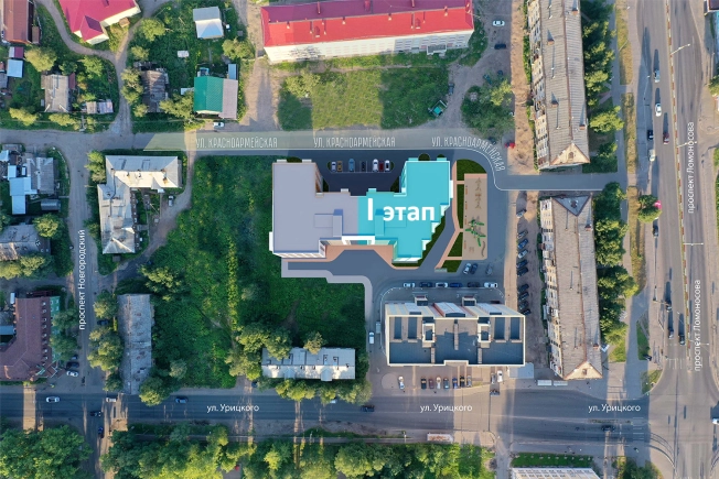 Жилые комплексы в Архангельске. Вариант № 4571, 1, цена 7100000 рублей