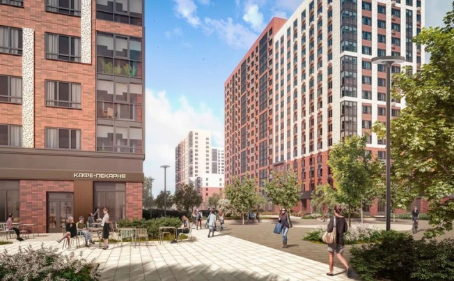 . Вариант № 3469, 6, площадь - от от 20 м² квм, цена от 8 300 000 ₽ рублей