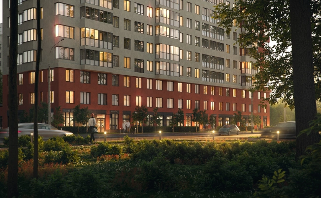 . Вариант № 4066, 5, площадь - от от 62 м² квм, цена от 8 900 000 ₽ рублей