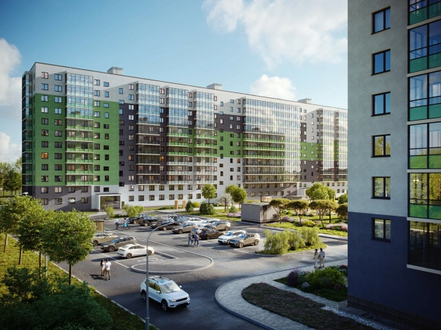 . Вариант № 3762, 1, площадь - от от 19 м² квм, цена от 3 422 001 ₽ рублей