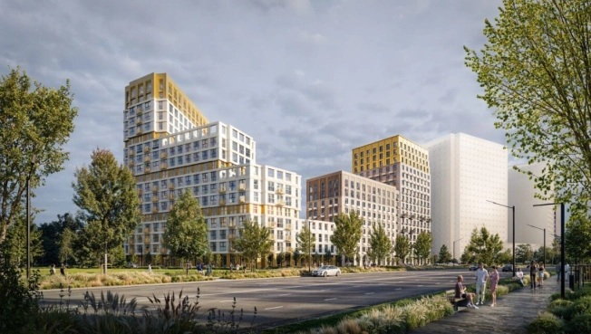 . Вариант № 3326, 6, площадь - от от 20 м² квм, цена от 9 250 000 ₽ рублей