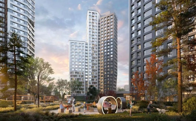 . Вариант № 3010, 15, площадь - от от 30 м² квм, цена от 18 850 000 ₽ рублей