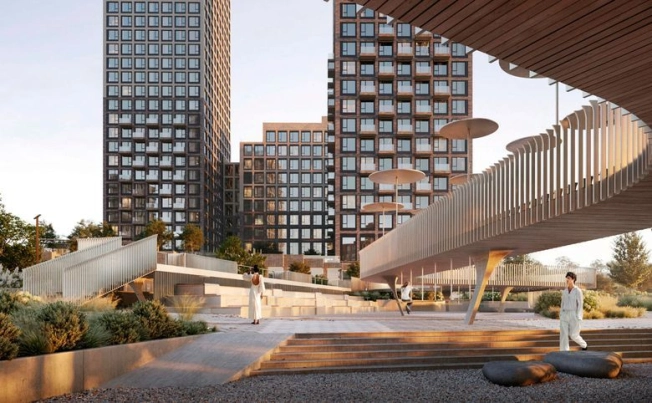 . Вариант № 3578, 5, площадь - от от 30 м² квм, цена от 26 220 436 ₽ рублей