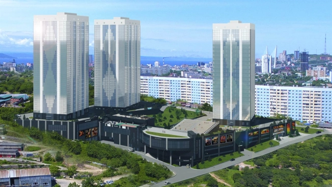 Жилые комплексы в регионе Приморский край. Вариант № 1794, 0, цена 8750000 рублей