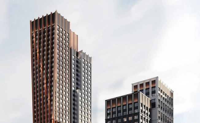 . Вариант № 4845, 1, площадь - от от 22 м² квм, цена от 13 423 410 ₽ рублей