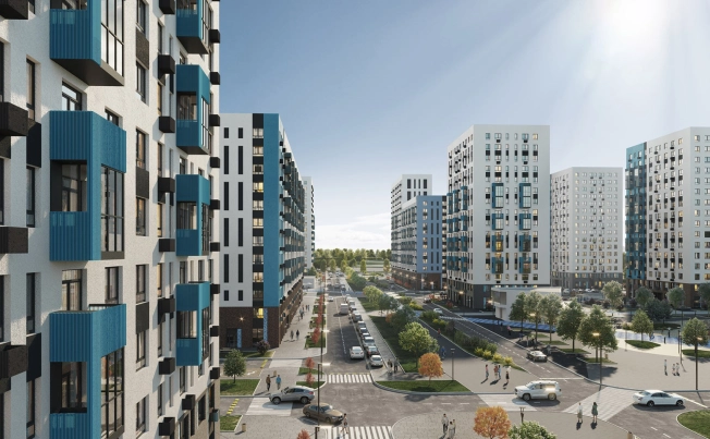 . Вариант № 403, 6, площадь - от от 22 м² квм, цена от 5 198 438 ₽ рублей