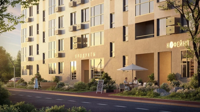 Жилые комплексы в регионе Республика Крым. Вариант № 6137, 1, цена 5568000 рублей