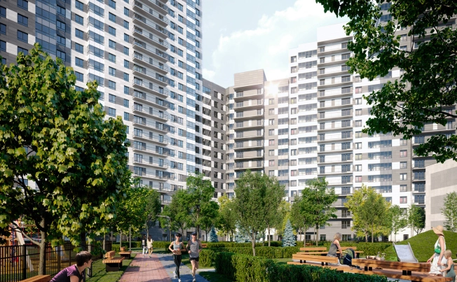 . Вариант № 463, 1, площадь - от от 37 м² квм, цена от 7 735 438 ₽ рублей