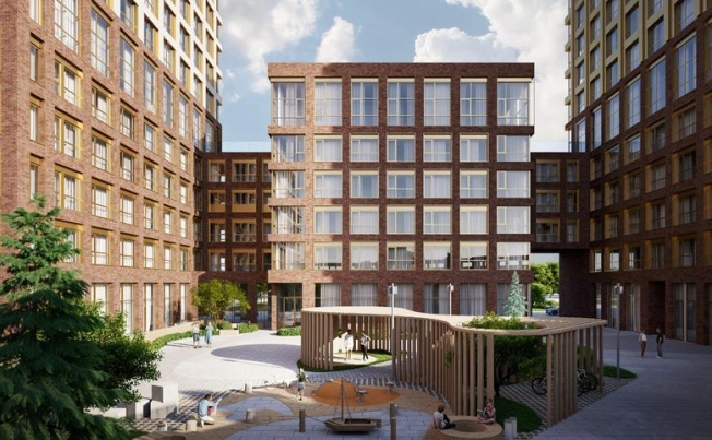 Жилые комплексы в Москве. Вариант № 1817, 4, цена 47040000 рублей