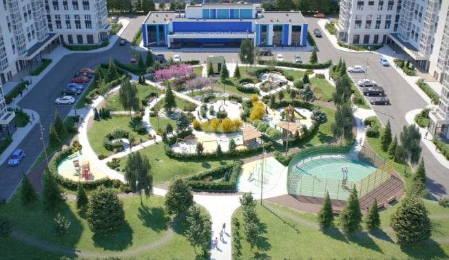 Жилые комплексы в регионе Рязанская область. Вариант № 114, 2, цена 4000000 рублей