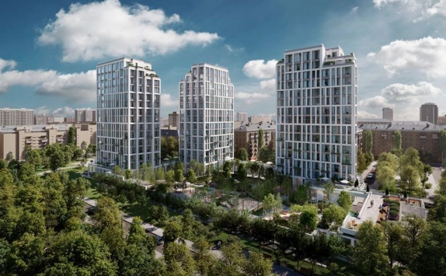 Жилые комплексы в Москве. Вариант № 4230, 1, цена 26977720 рублей