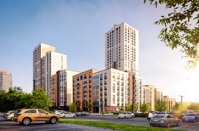 Жилые комплексы в регионе Новосибирская область. Вариант № 2402, 0, цена 6550000 рублей