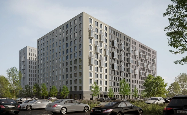 . Вариант № 3653, 0, площадь - от от 23 м² квм, цена от 4 445 458 ₽ рублей