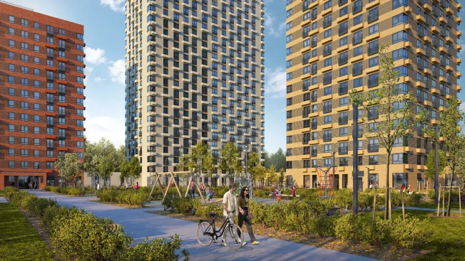 Жилые комплексы в Москве. Вариант № 2750, 5, цена 13700000 рублей