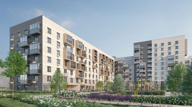 . Вариант № 2493, 2, площадь - от от 30 м² квм, цена от 4 782 460 ₽ рублей