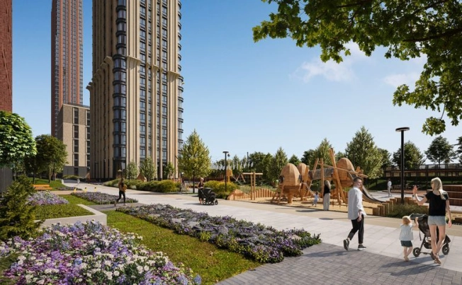 Жилые комплексы в Москве. Вариант № 291, 7, цена 14029492 рублей