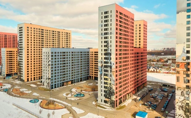 . Вариант № 3955, 4, площадь - от от 24 м² квм, цена от 7 475 719 ₽ рублей