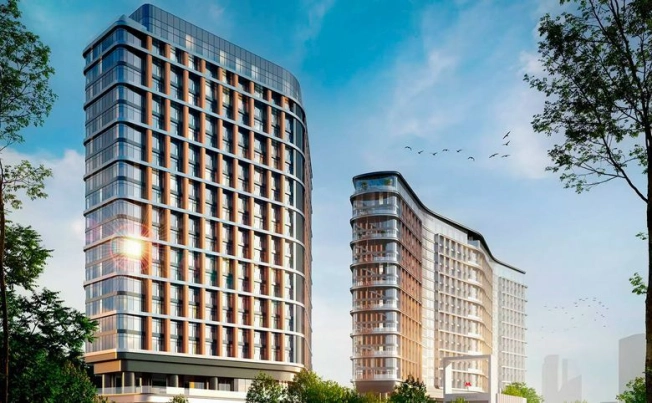 . Вариант № 1635, 6, площадь - от от 45 м² квм, цена от 23 700 000 ₽ рублей