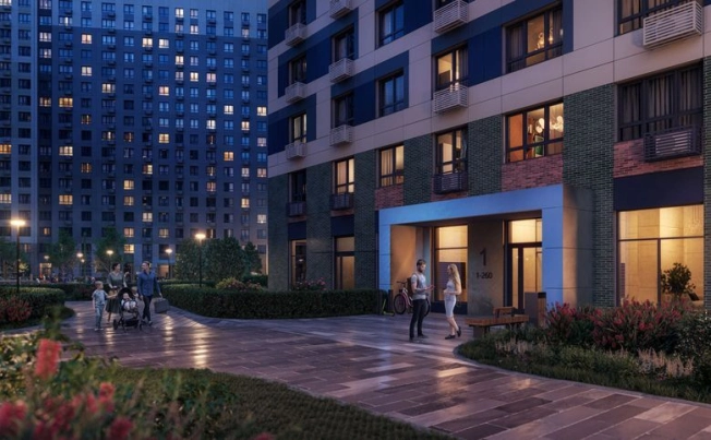 Жилые комплексы в регионе Московская область. Вариант № 3073, 2, цена 12198168 рублей