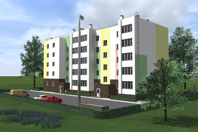 Жилые комплексы в Коврове. Вариант № 2993, 0, цена 3776000 рублей