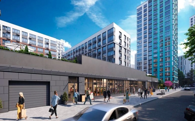 . Вариант № 2048, 11, площадь - от от 21 м² квм, цена от 9 082 504 ₽ рублей